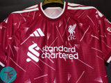 Liverpool Home T-shirt 26/27, Authentic Quality in EPL Font