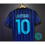 Lautaro x Inter Milan Home T-shirt 25/26, Authentic Quality