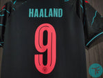 Haaland 9 x Manchester City Third T-shirt 23/24, Showroom Quality