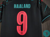 Haaland 9 x Manchester City Third T-shirt 23/24, Showroom Quality