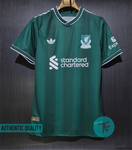Liverpool Third T-shirt 25/26, Authentic Quality in EPL Font