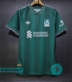 Liverpool Third T-shirt 25/26, Authentic Quality in EPL Font
