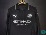 Full Hand : Manchester City Away T-shirt 25/26, Authentic Quality in Club Font
