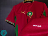 Morocco Home 2026 World cup T-shirt, Showroom Quality