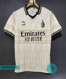 AC Milan x Pleasure Light Version T-shirt, Showroom Quality
