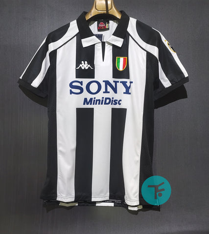Juventus 1997/98 Home Retro T-shirt