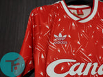 Rush 9 x Liverpool 1989/90 Classic Home Retro