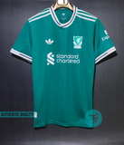 Liverpool Third T-shirt 25/26, Authentic Quality in EPL Font