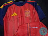 Spain Home World Cup 2026 T-shirt, Authentic Quality