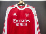 Arsenal Home Full sleeve T-shirt 25/26, Showroom Quality