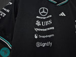 Mercedes AMG Petronas Team Driver T-Shirt - Black