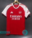 Arsenal Home T-shirt 25/26, Showroom Quality