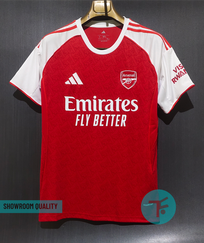 Arsenal Home T-shirt 25/26, Showroom Quality