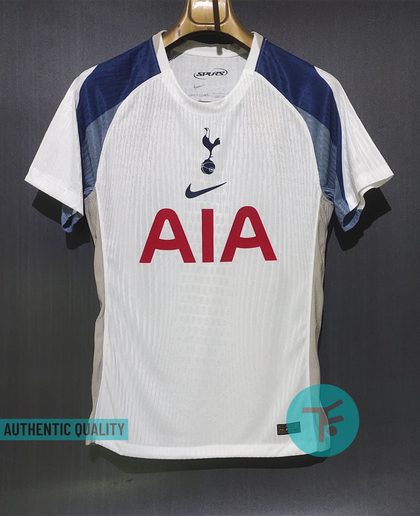 Tottenham Hotspur Home T-shirt 25/26, Authentic Quality