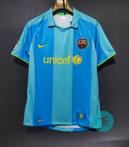 Barcelona Away 2007/08 Classic Retro