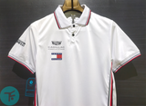 Cadillac Tommy Hilfiger Team Polo – White