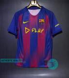 Barcelona x Ed Sheeran Home T-shirt 25/26, Authentic Quality