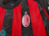 AC Milan Home T-shirt 25/26, Authentic Quality