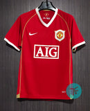 Manchester United 2006/07 Classic Home Retro