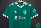 Liverpool Third T-shirt 25/26, Authentic Quality in EPL Font