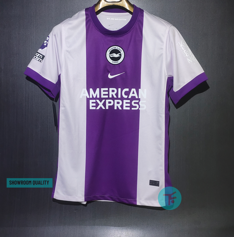 Brighton Away T-shirt 25/26, Showroom Quality
