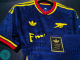 Arsenal Away T-shirt 26/27, Authentic Quality in EPL Font