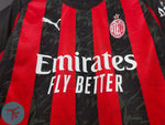 AC Milan Home T-shirt 25/26, Authentic Quality