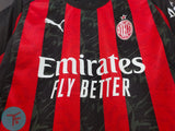 AC Milan Home T-shirt 25/26, Authentic Quality