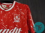 Rush 9 x Liverpool 1989/90 Classic Home Retro