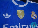 Mbappe x : Real Madrid Third Full Hand T-shirt 25/26, Authentic Quality