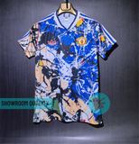 Manchester United Stone Roses T-shirt, Showroom Quality