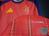 Full Hand : Spain Home World Cup 2026 T-shirt, Authentic Quality
