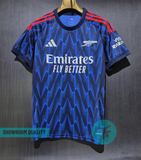 Odegaard 8 x Arsenal Away T-shirt 25/26, Showroom Quality in EPL Font