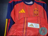 Full Hand : Spain Home World Cup 2026 T-shirt, Authentic Quality