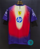 Scuderia Ferrari Team Special Edition Shanghai GP T-Shirt - Plum