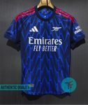 Arsenal Away T-shirt 25/26, Authentic Quality in EPL Font