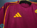 AS Roma Home T-shirt 25/26, Authentic Quality