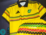 Jamaica Home 2026 World cup T-shirt, Showroom Quality