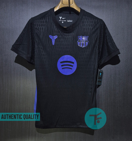 Barcelona x Kobe Bryant Pre-Match away Shirt 25/26, Authentic Quality