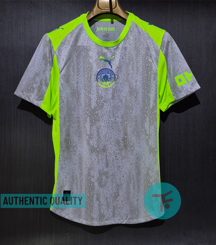 Manchester City Third T-shirt 25/26, Authentic Quality in Club Font
