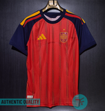 Spain Home World Cup 2026 T-shirt, Authentic Quality