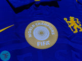 Chelsea Home T-shirt 26/27, Authentic Quality in Club Font