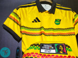 Jamaica Home 2026 World cup T-shirt, Showroom Quality