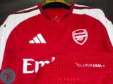 Arsenal Home T-shirt 26/27, Authentic Quality in EPL Font