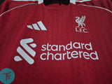 Liverpool Home T-shirt 25/26, Authentic Quality in EPL Font