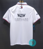 Cadillac Tommy Hilfiger Team Polo – White