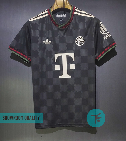 Bayern Munich Third T-shirt 25/26, Showroom Quality