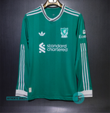 Full Hand : Liverpool Third T-shirt 25/26, Authentic Quality in EPL Font