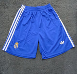 Real Madrid Blue First Copy Shorts