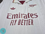 Arsenal Third T-shirt 25/26, Showroom Quality in EPL Font